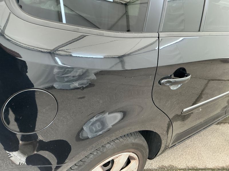 Volkswagen Touran 1.2 TSI Comfortline 2011 – снимка на щета