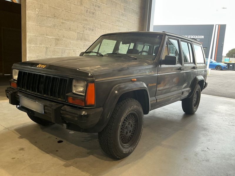Jeep Cherokee 4.0 Limited 1990 – снимка 1