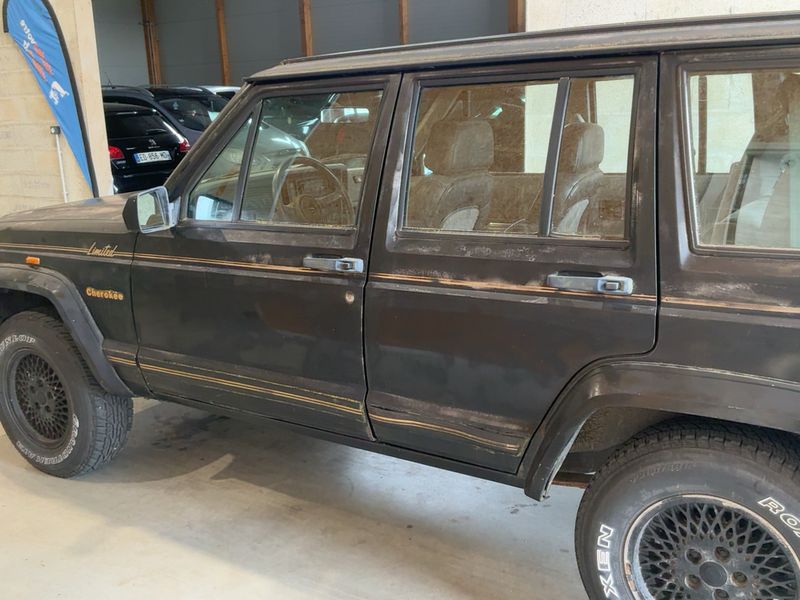 Jeep Cherokee 4.0 Limited 1990 – снимка 4