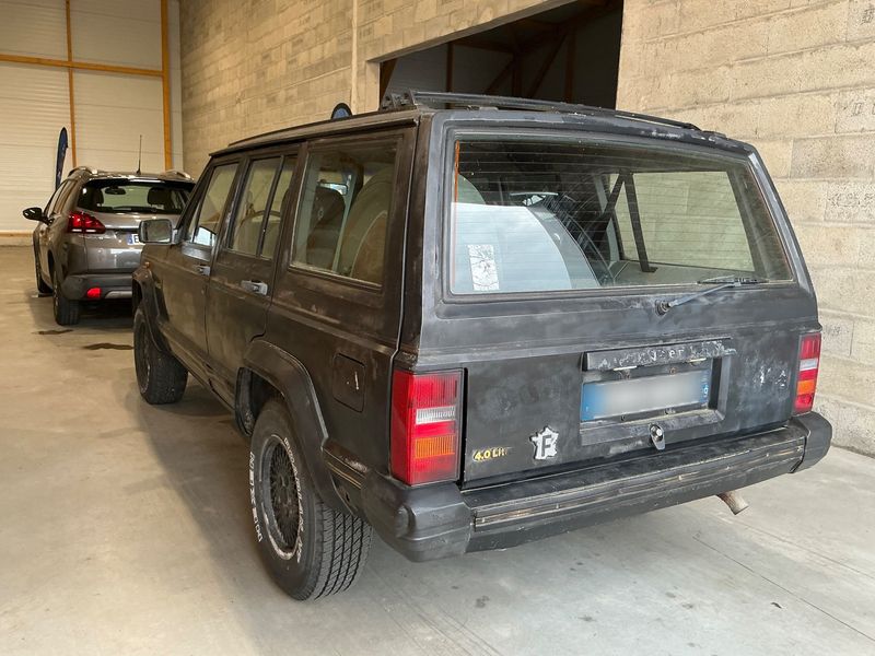 Jeep Cherokee 4.0 Limited 1990 – снимка 6