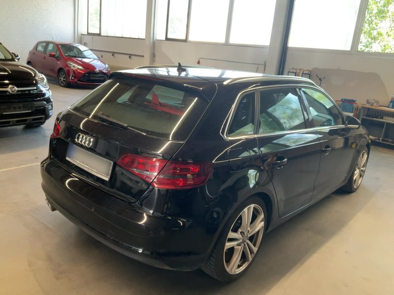 Audi A3 Sportback 2.0 TDI S line Sportpaket 2014 – снимка 8