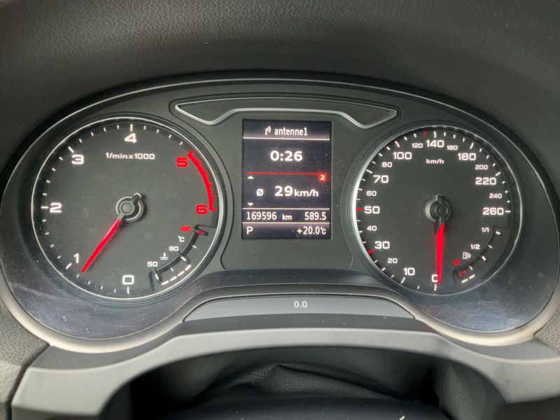Audi A3 Sportback 2.0 TDI S line Sportpaket 2014 – снимка 18