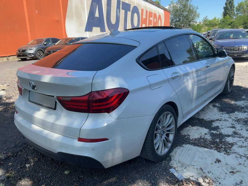 BMW 5er 520d GT 2014 – снимка 6