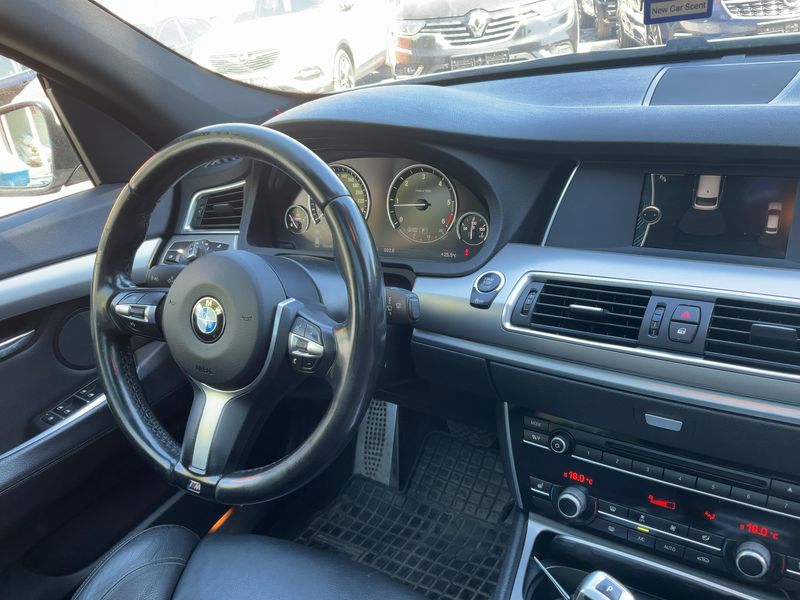 BMW 5er 520d GT 2014 – снимка 12