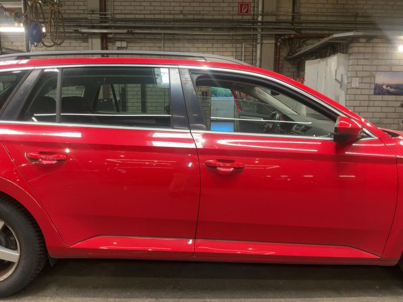 Skoda Superb 2.0 TDI Ambition 2016 – снимка 10