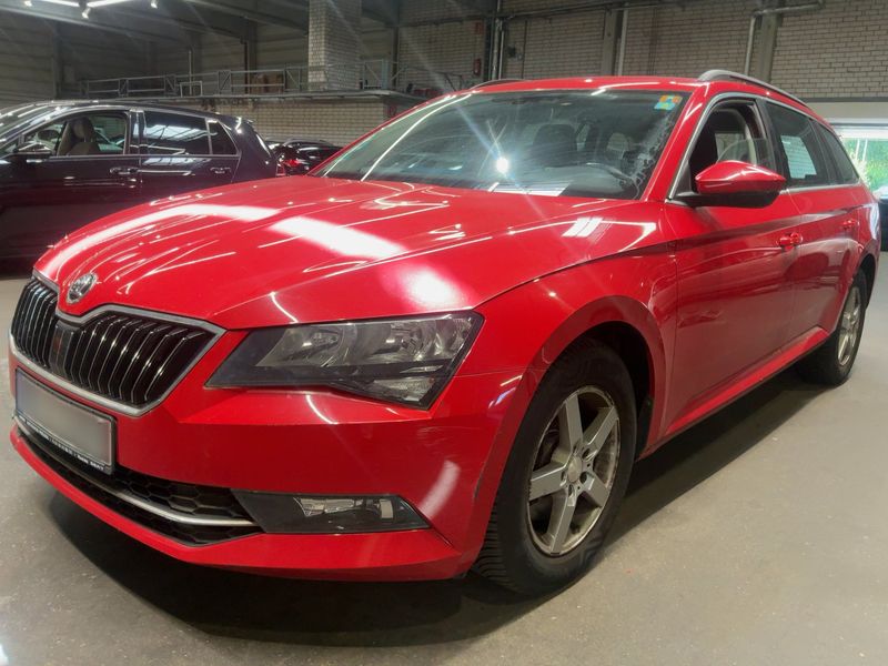 Skoda Superb 2.0 TDI Ambition 2016 – снимка 1