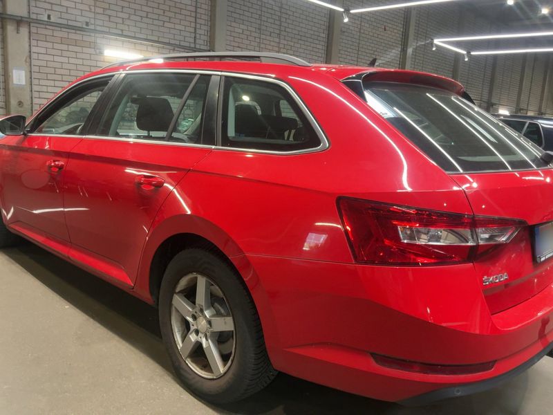 Skoda Superb 2.0 TDI Ambition 2016 – снимка 6
