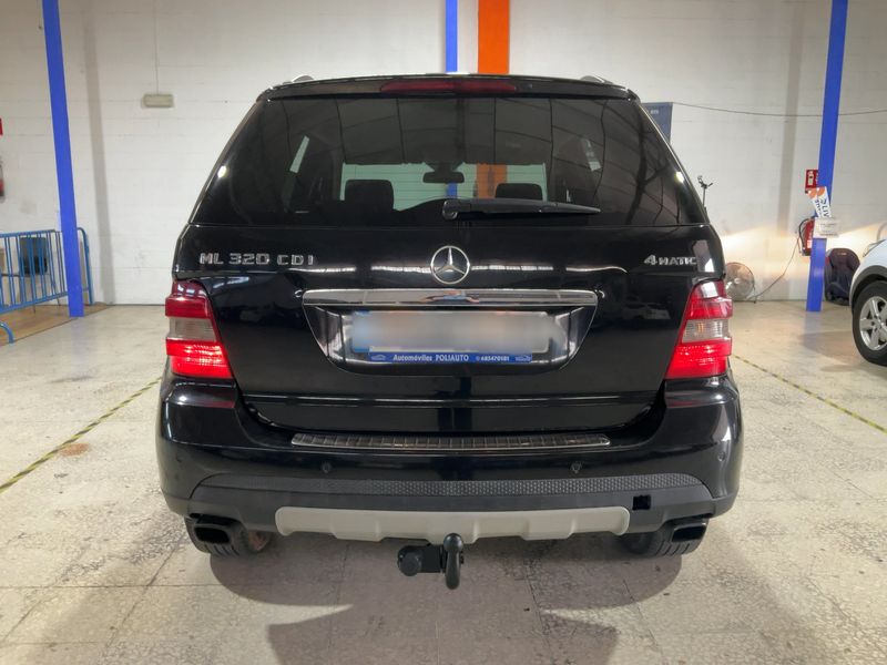 Mercedes-Benz M-Klasse ML 320 CDI Edition 10 2007 – снимка 7