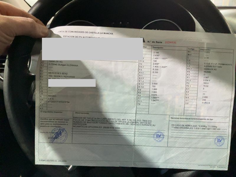 Mercedes-Benz M-Klasse ML 320 CDI Edition 10 2007 – снимка 21
