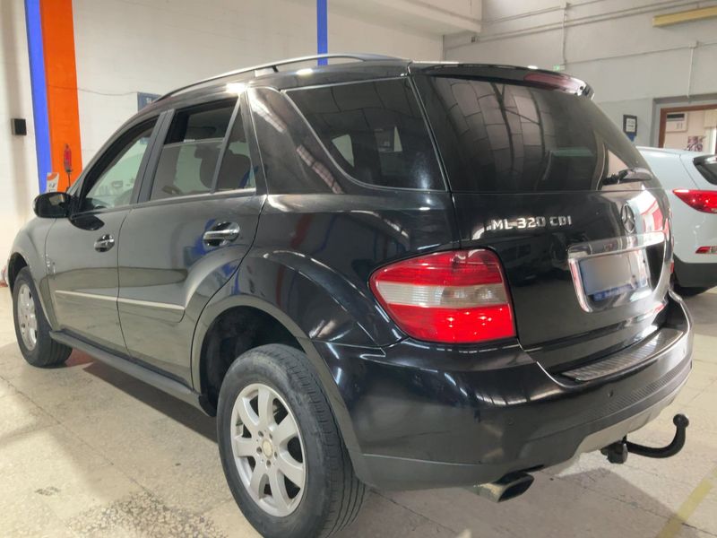 Mercedes-Benz M-Klasse ML 320 CDI Edition 10 2007 – снимка 6
