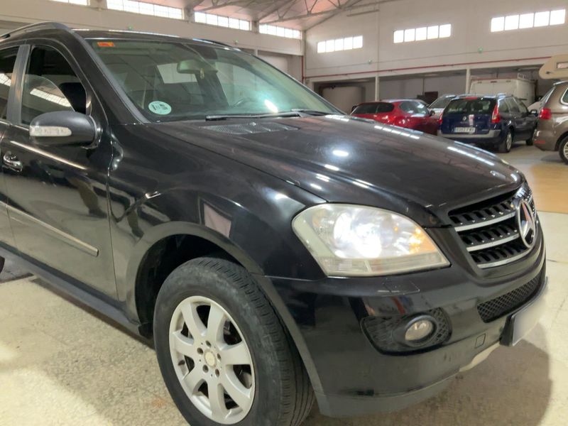 Mercedes-Benz M-Klasse ML 320 CDI Edition 10 2007 – снимка 12