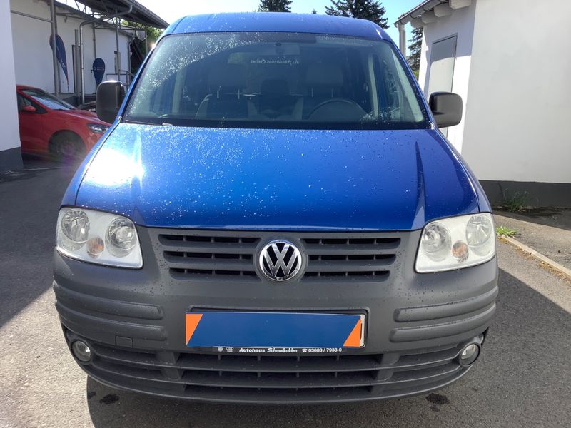 Volkswagen Caddy 1.6 Life 2008 – снимка на щета