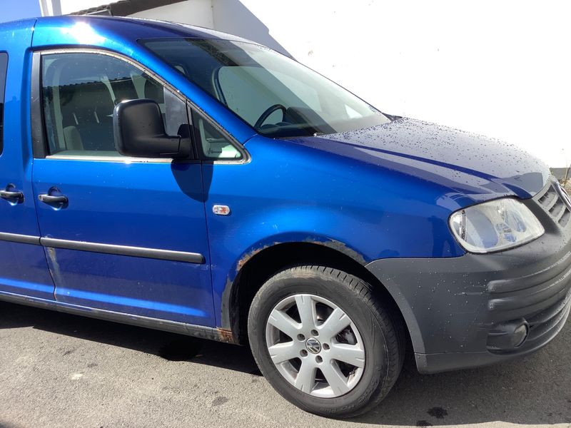 Volkswagen Caddy 1.6 Life 2008 – снимка на щета