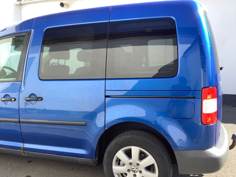 Volkswagen Caddy 1.6 Life 2008 – снимка на щета