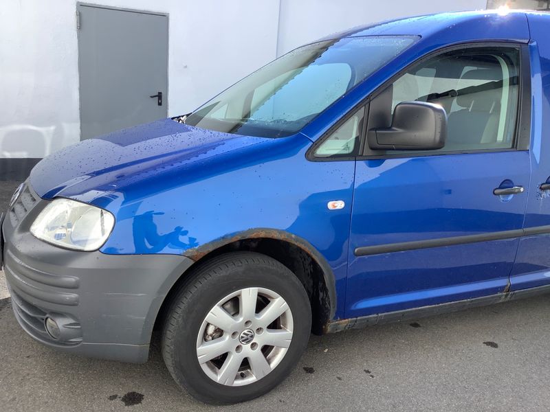 Volkswagen Caddy 1.6 Life 2008 – снимка на щета