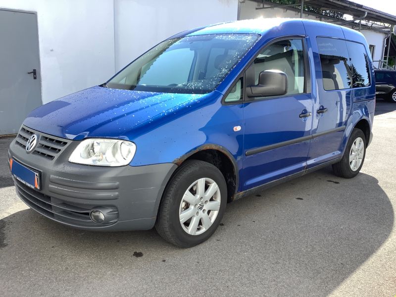 Volkswagen Caddy 1.6 Life 2008 – снимка 1
