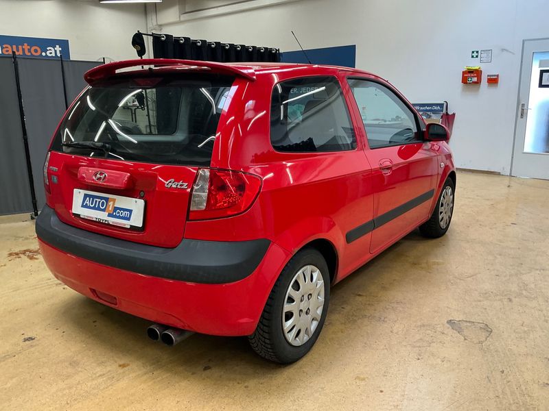 Hyundai Getz 1.1 Flair Cool 2008 – снимка 2