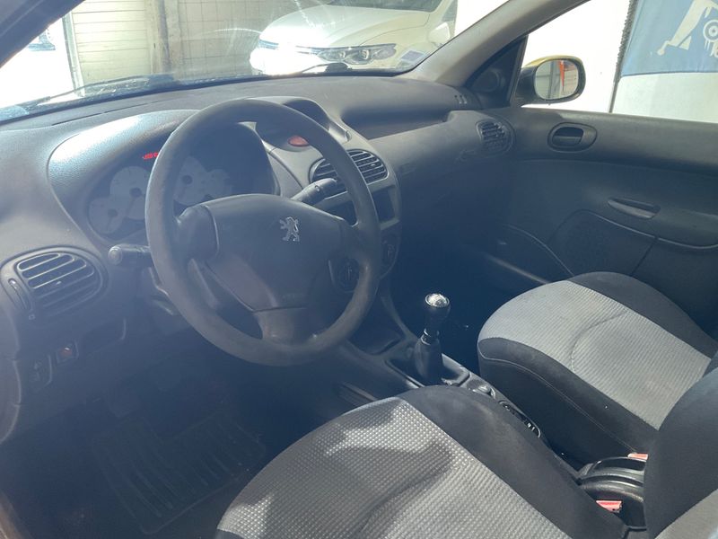Peugeot 206 1.4 HDi X Line 2004 – снимка 3