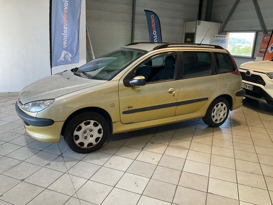 Peugeot 206 1.4 HDi X Line 2004 – снимка 1