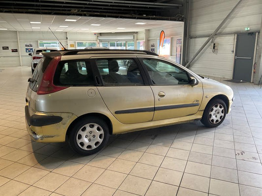 Peugeot 206 1.4 HDi X Line 2004 – снимка 2