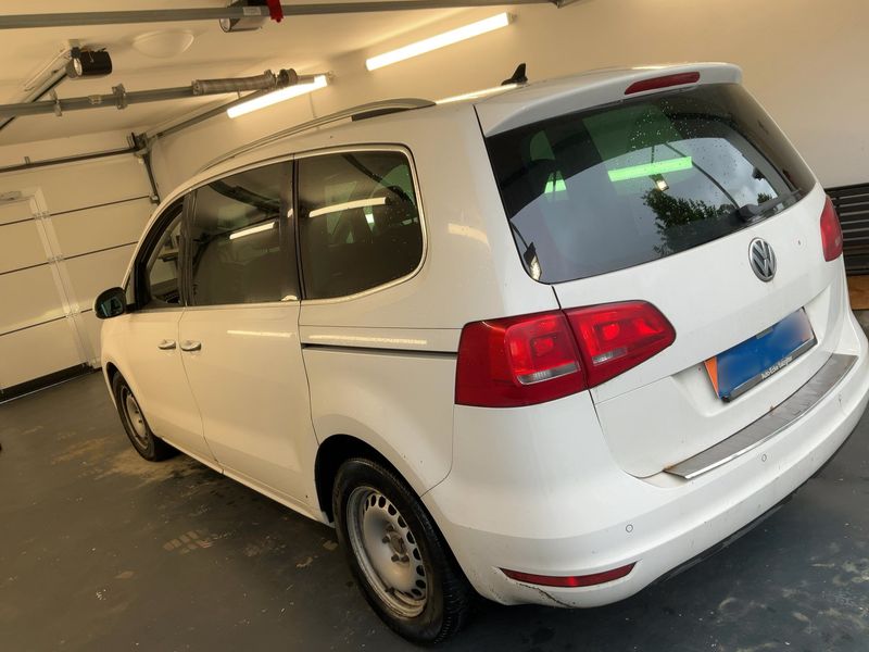 Volkswagen Sharan 2.0 TDI Highline BlueMotion Tech 2012 – снимка 6