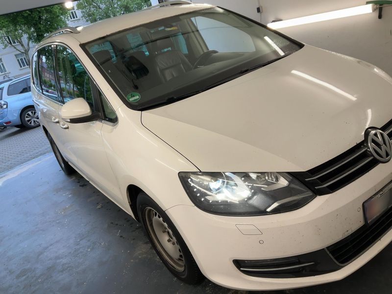 Volkswagen Sharan 2.0 TDI Highline BlueMotion Tech 2012 – снимка 12