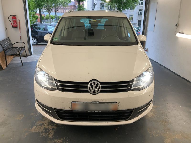 Volkswagen Sharan 2.0 TDI Highline BlueMotion Tech 2012 – снимка 14