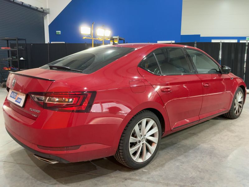 Skoda Superb 2.0 TSI SportLine 4x4 2019 – снимка 8
