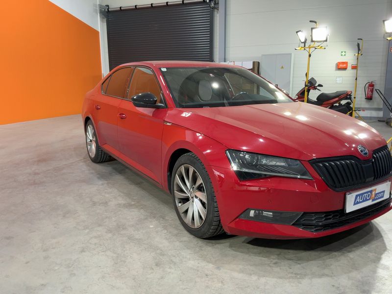 Skoda Superb 2.0 TSI SportLine 4x4 2019 – снимка 12