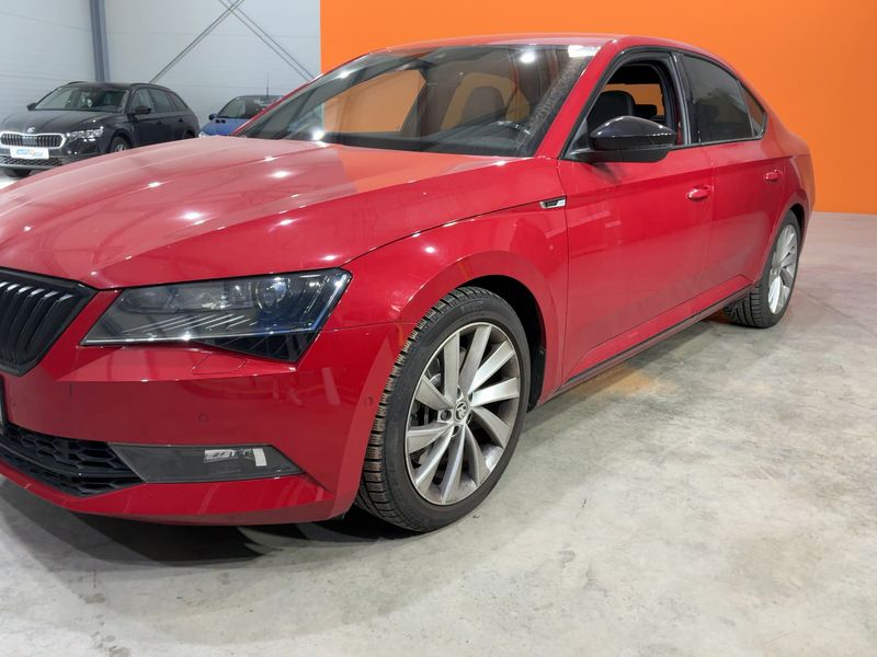 Skoda Superb 2.0 TSI SportLine 4x4 2019 – снимка 2