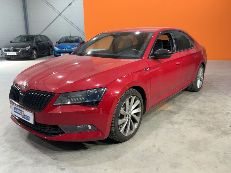 Skoda Superb 2.0 TSI SportLine 4x4 2019 – снимка 1