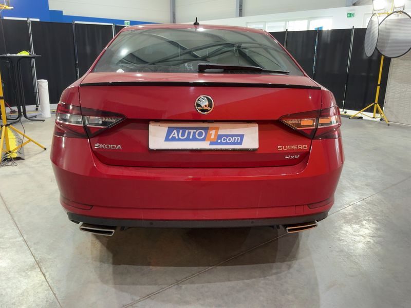 Skoda Superb 2.0 TSI SportLine 4x4 2019 – снимка 7