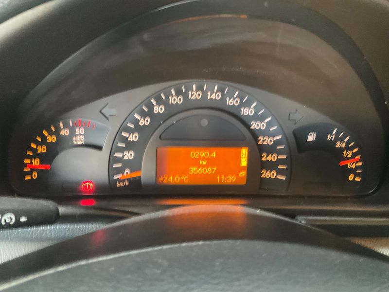Mercedes-Benz C-Klasse C 270 CDI T Elegance 2002 – снимка 18