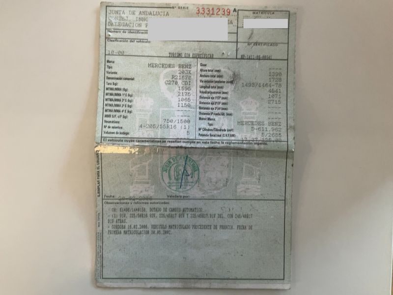 Mercedes-Benz C-Klasse C 270 CDI T Elegance 2002 – снимка 21