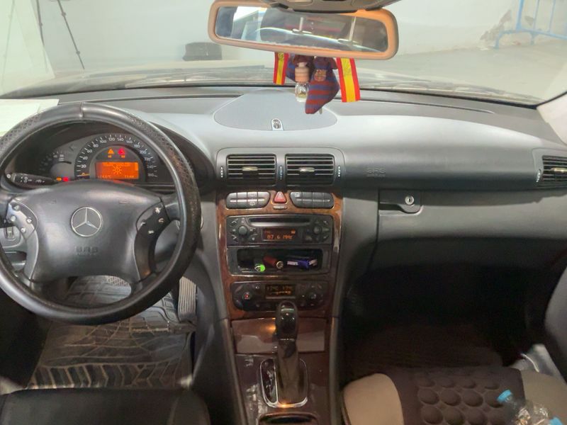 Mercedes-Benz C-Klasse C 270 CDI T Elegance 2002 – снимка 17