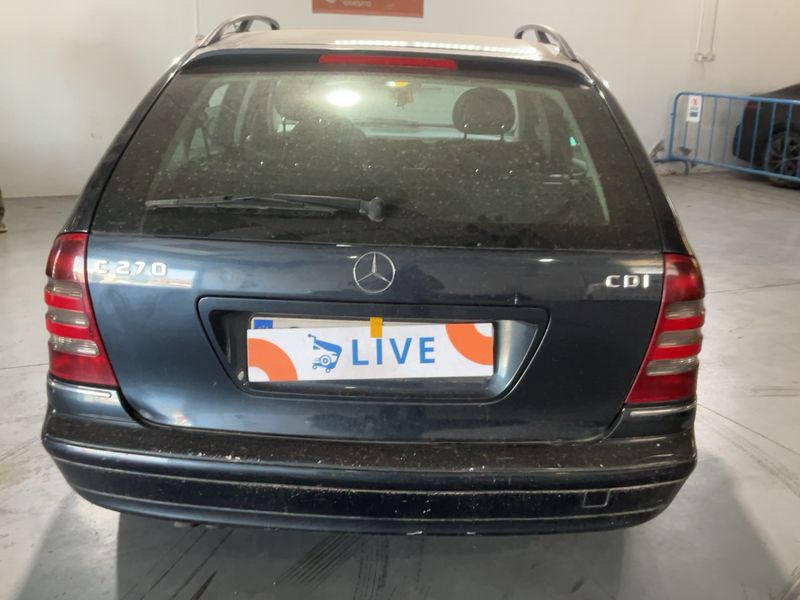Mercedes-Benz C-Klasse C 270 CDI T Elegance 2002 – снимка 7