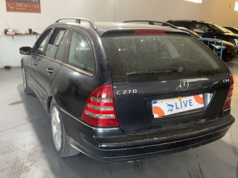 Mercedes-Benz C-Klasse C 270 CDI T Elegance 2002 – снимка 6