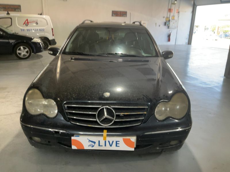 Mercedes-Benz C-Klasse C 270 CDI T Elegance 2002 – снимка 14