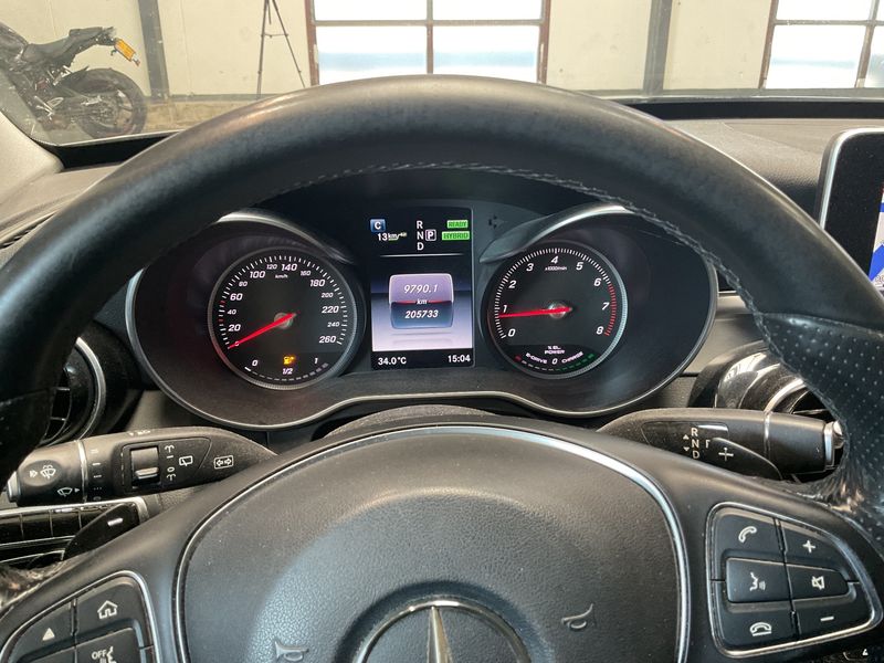 Mercedes-Benz C-Klasse C 350e T Avantgarde 2015 – снимка 18
