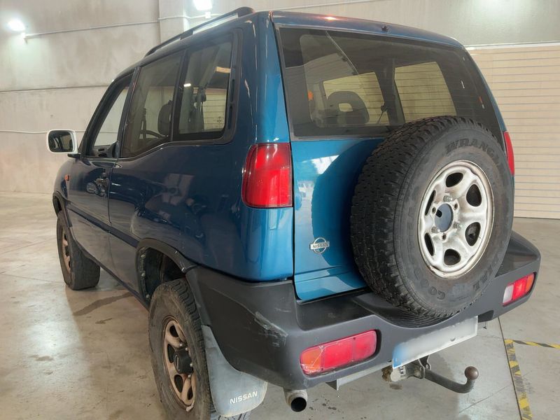 Nissan Terrano 2.7 Turbodiesel LX 1993 – снимка 6