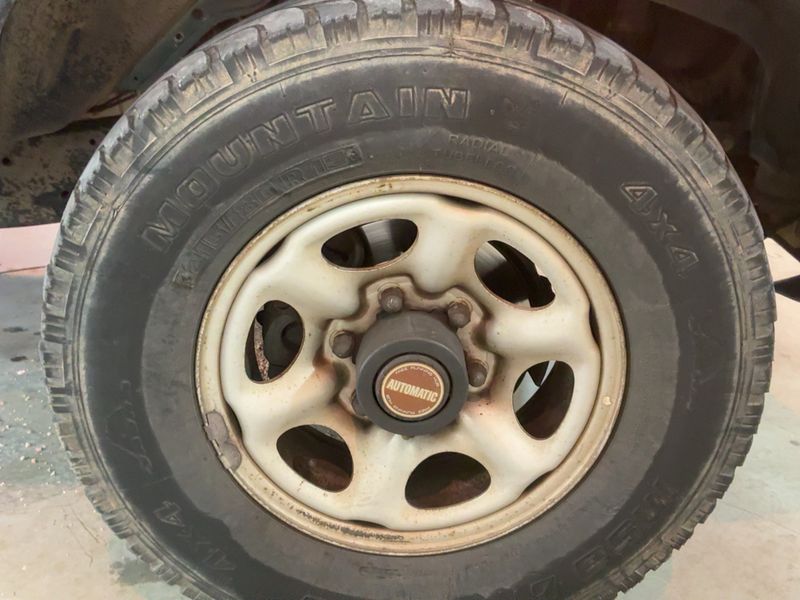 Nissan Terrano 2.7 Turbodiesel LX 1993 – снимка 11