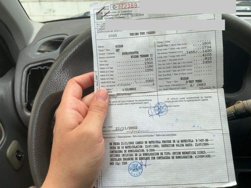 Nissan Terrano 2.7 Turbodiesel LX 1993 – снимка 21