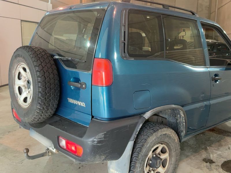 Nissan Terrano 2.7 Turbodiesel LX 1993 – снимка 8