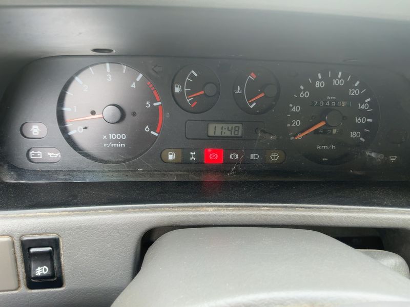 Nissan Terrano 2.7 Turbodiesel LX 1993 – снимка 18