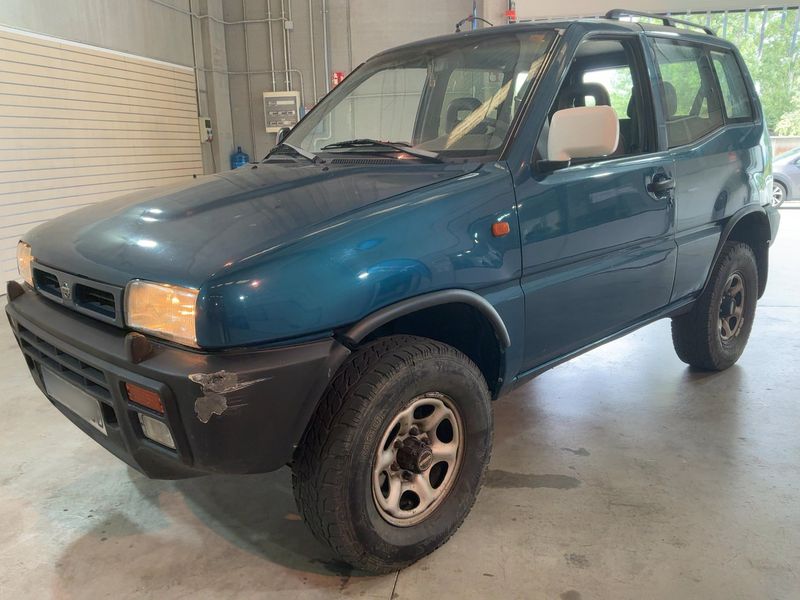 Nissan Terrano 2.7 Turbodiesel LX 1993 – снимка 1