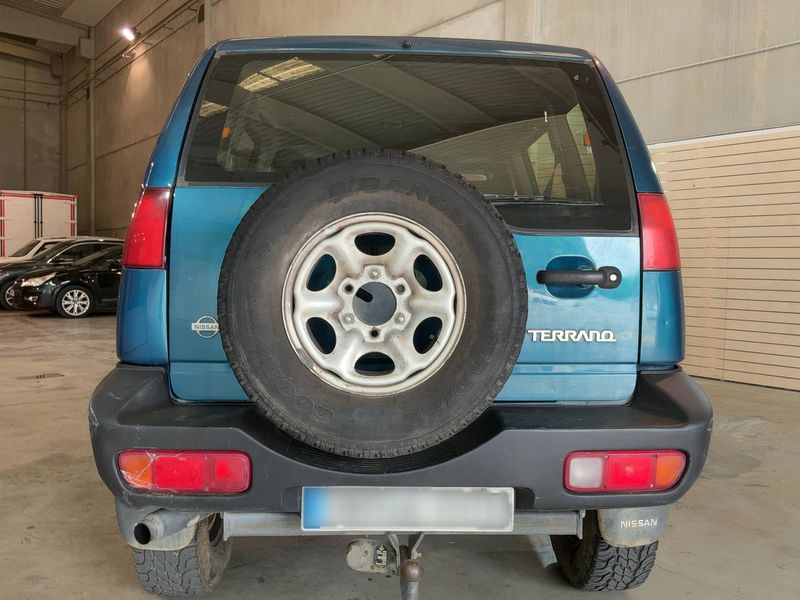 Nissan Terrano 2.7 Turbodiesel LX 1993 – снимка 7
