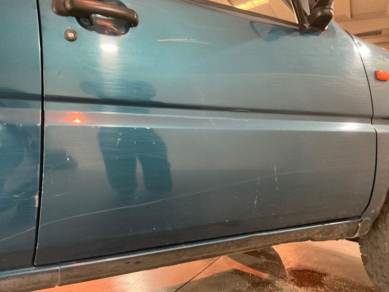 Nissan Terrano 2.7 Turbodiesel LX 1993 – снимка 24
