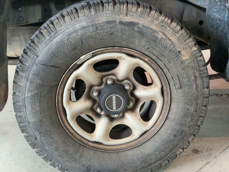 Nissan Terrano 2.7 Turbodiesel LX 1993 – снимка 9