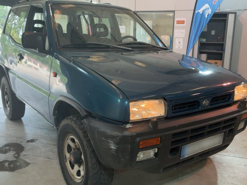 Nissan Terrano 2.7 Turbodiesel LX 1993 – снимка 12
