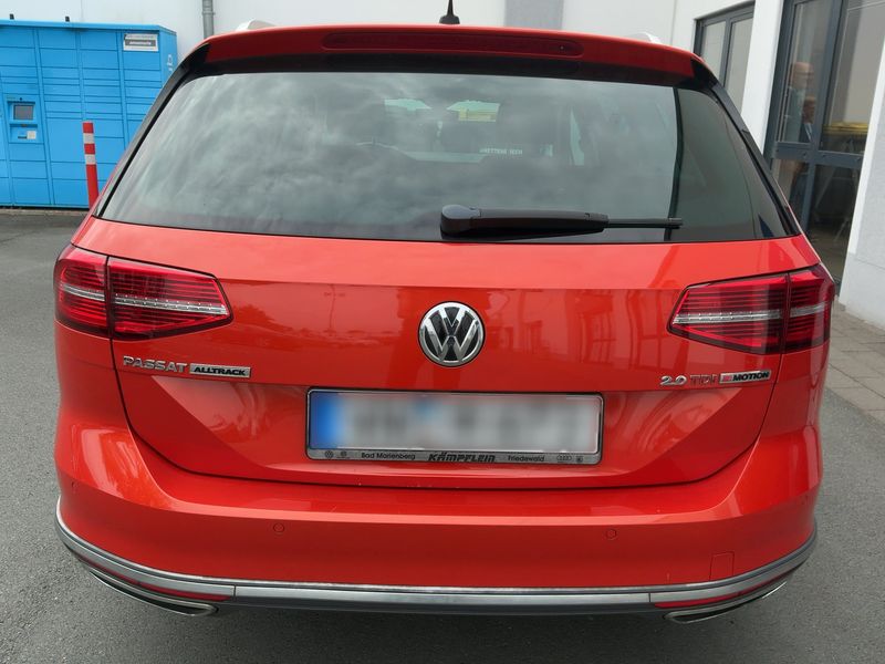 Volkswagen Passat Alltrack 2.0 TDI 4Motion BlueMotion Tech 2015 – снимка 7
